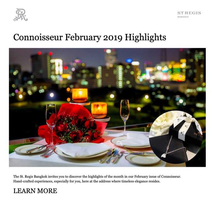 Astor Card email campaign