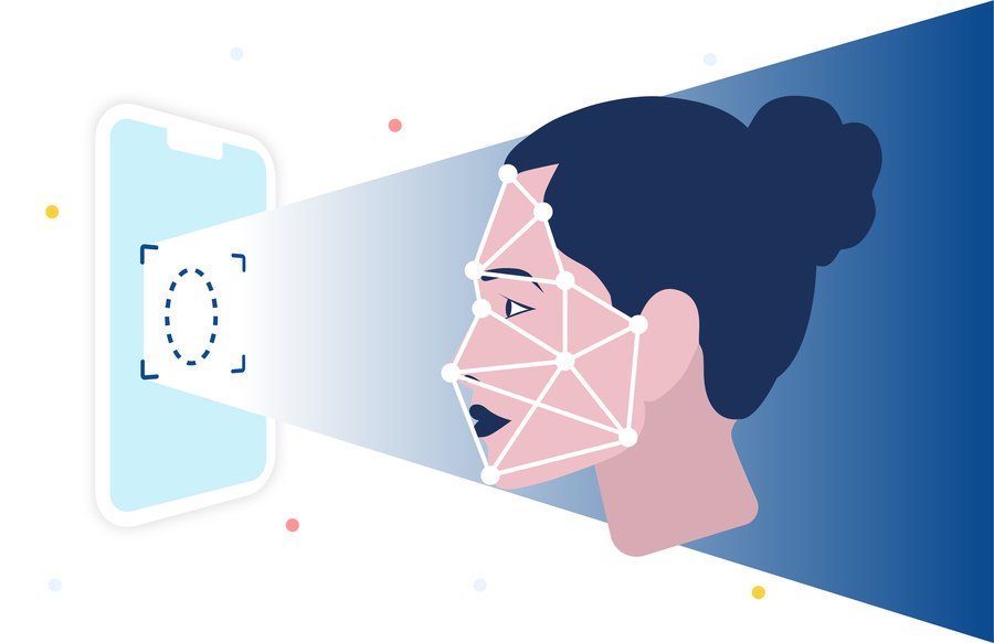 Custom illustration for CapitaLand@Work
