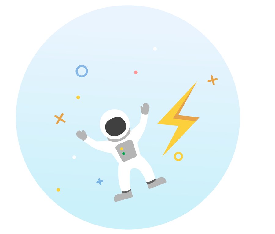 Custom illustration for CapitaLand@Work