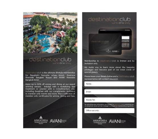 The destinationclub billfold