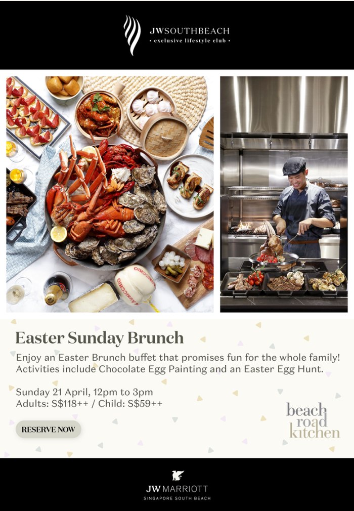 South Beach Lifestyle campaign email