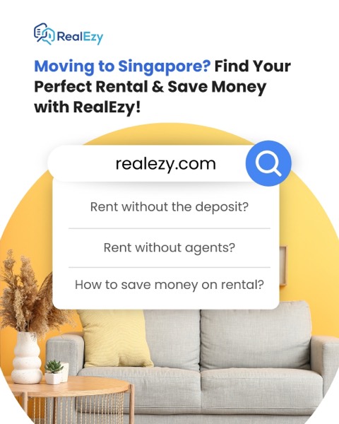 Post headed Moving to Singapore? Find Your Perfect Rental and Save Money with RealEzy