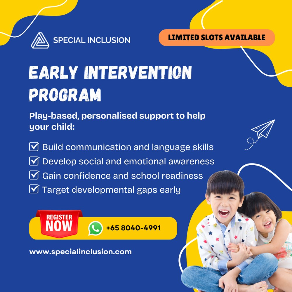 A paid social advertisement for Special Inclusion